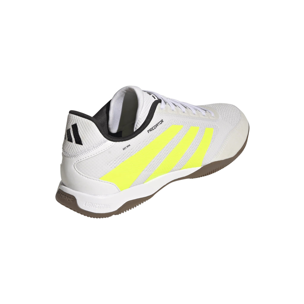 adidas Predator League Indoor Shoes White Lemon