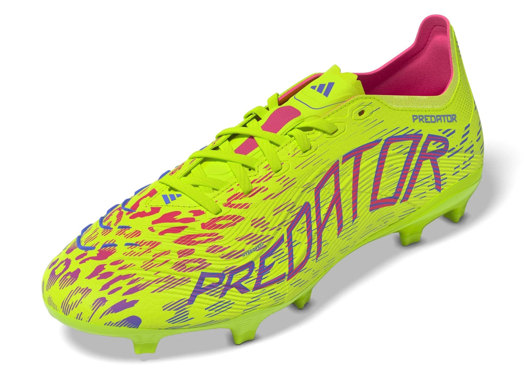 adidas Predator League Firm Multi Ground Boots Lemon Blue