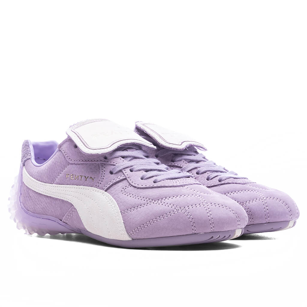 Puma x Fenty Womens Avanti LS Pale Plum Alpine Snow