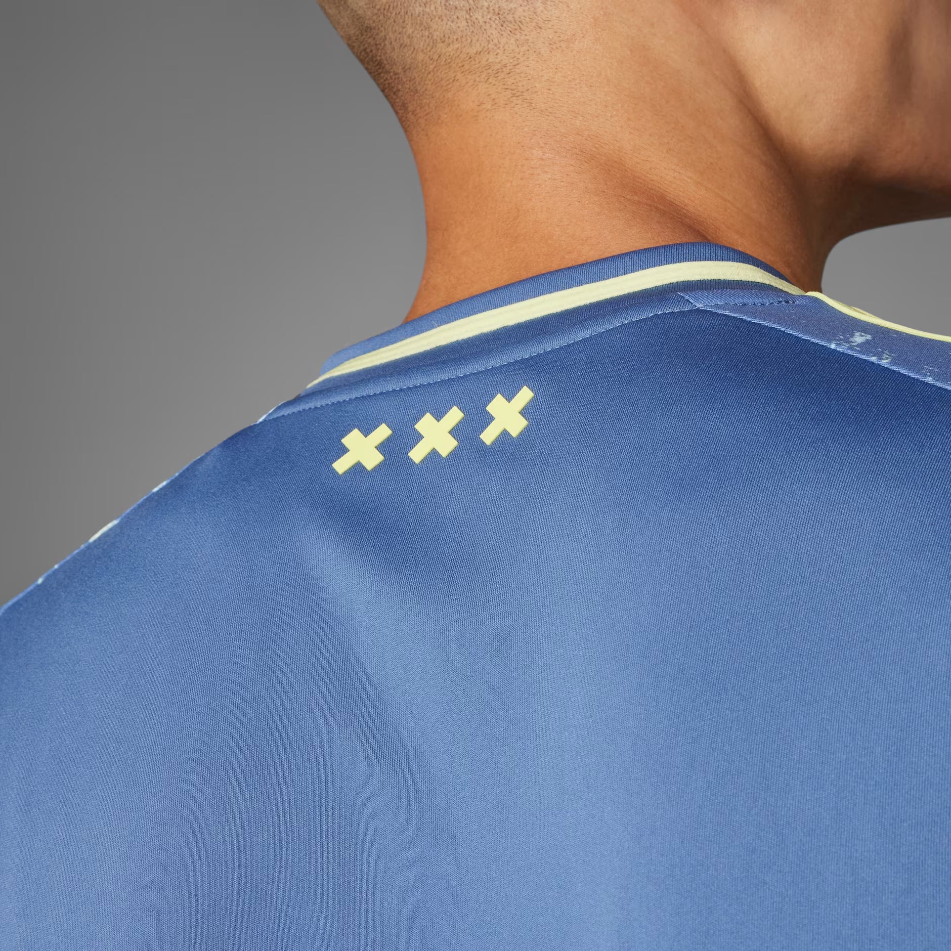 adidas Ajax Amsterdam Away Jersey 24 25 Crew Blue