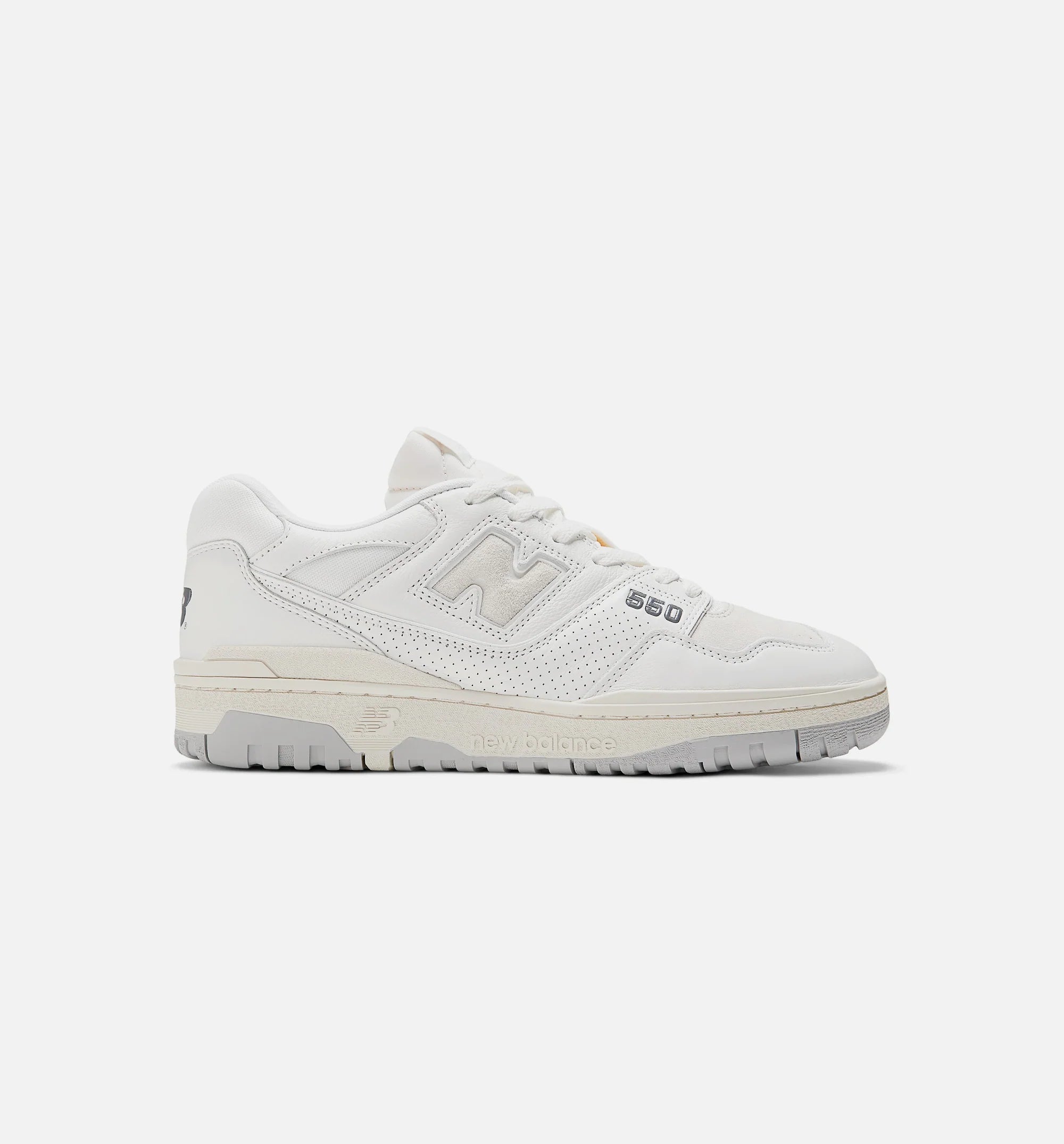 550 White Mens Lifestyle Shoe White