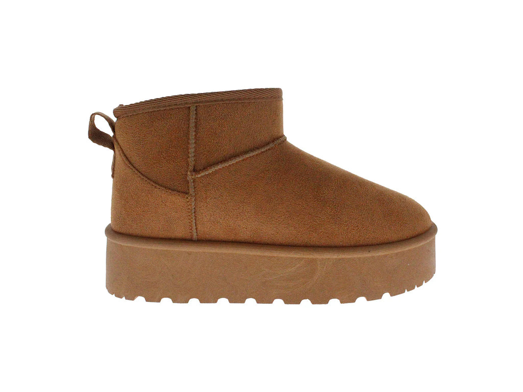Botas Furor Camel para Mujer