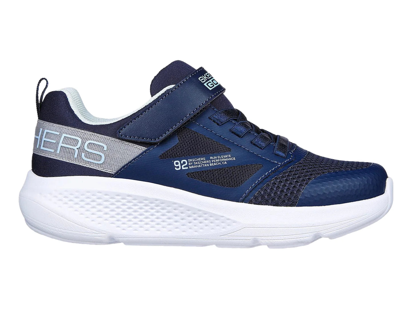Tenis Skechers Go Run Elevate Azul Marino para Niña