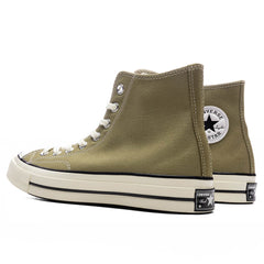 Chuck 70 Hi Swamp Core Egret Black