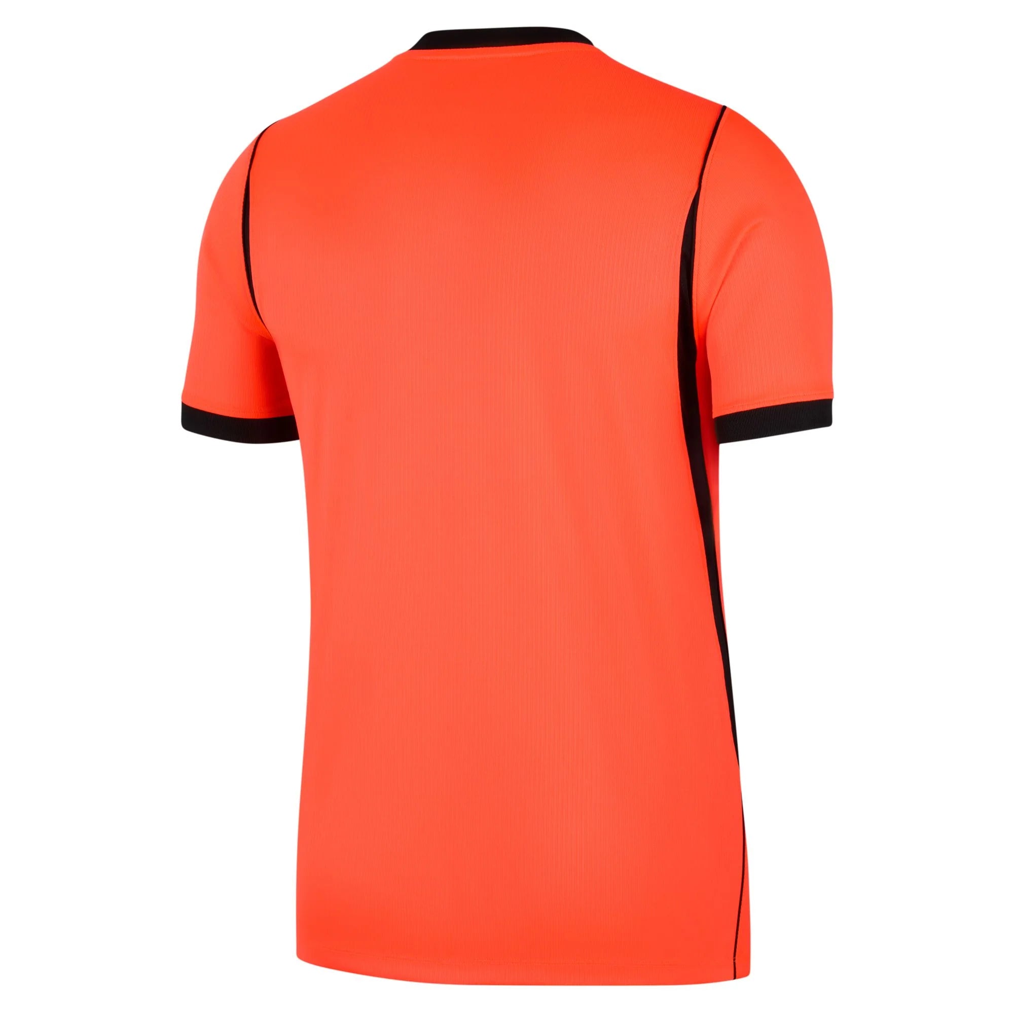 Mens Nike Dri FIT Soccer Replica Jersey Netherlands 2026 Stadium Home