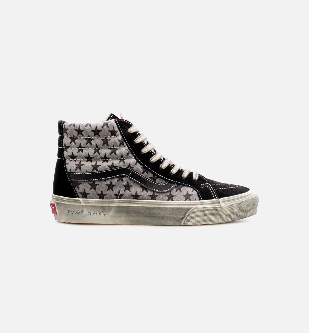 Bianca Chandôn Vault SK8 Hi Mens Skate Shoes Black White
