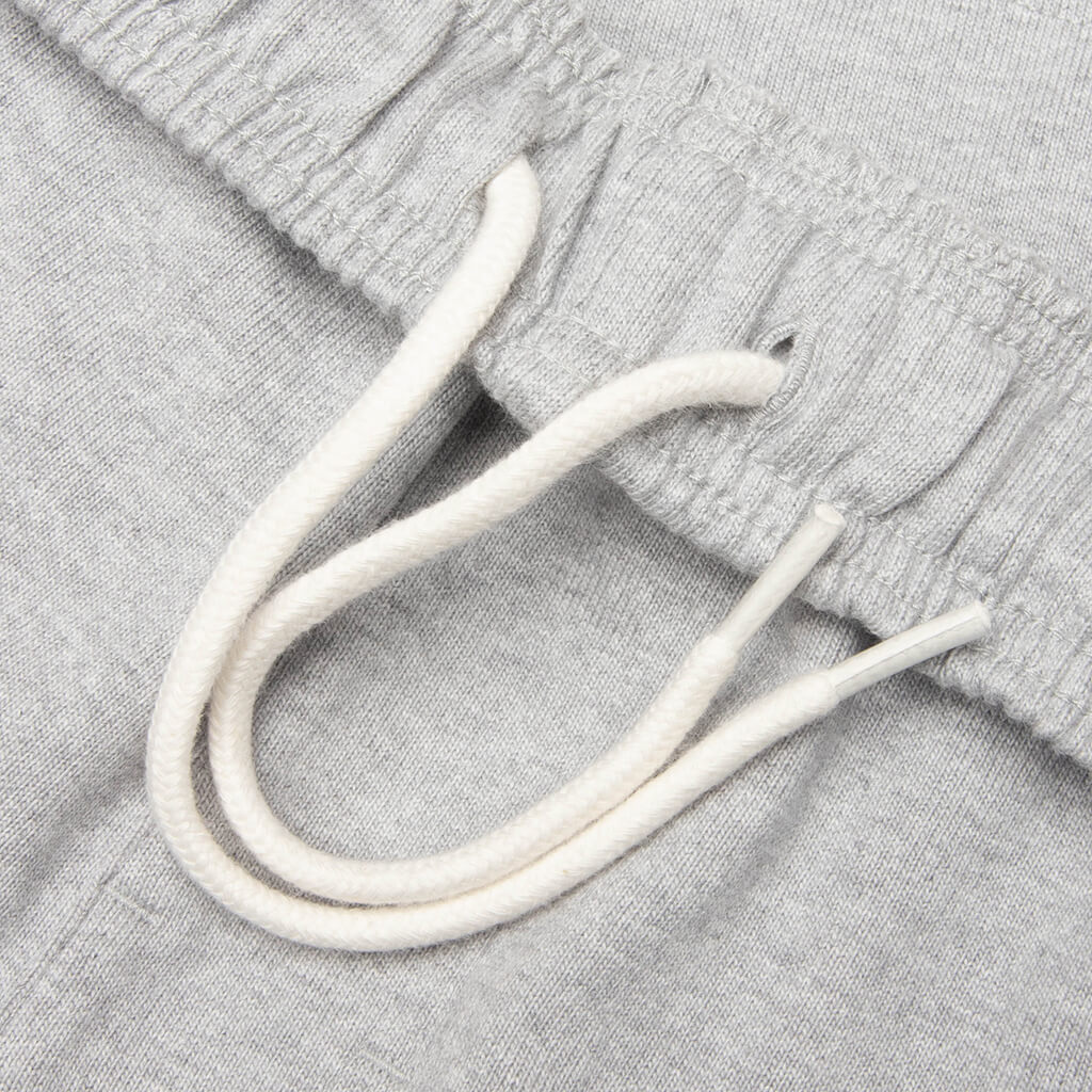 Jersey Short Grey Heather