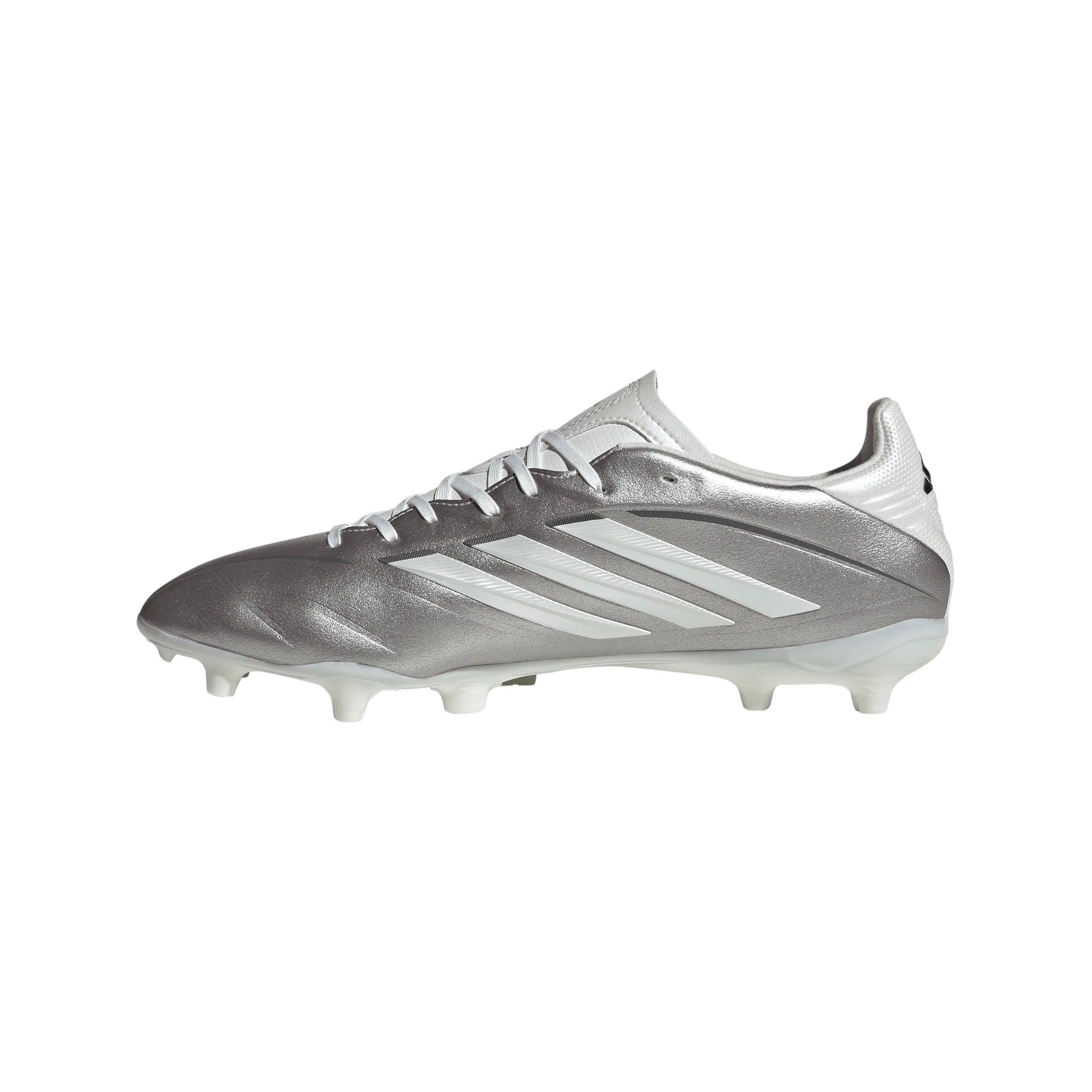 adidas Copa Pure IV League FG Firm Ground Mens Soccer Cleats Metal Silver