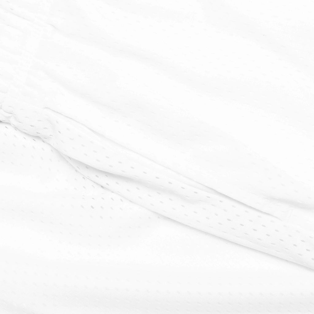 West Mesh Shorts White