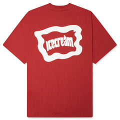 Street Life S S Knit Tee Pompeian Red