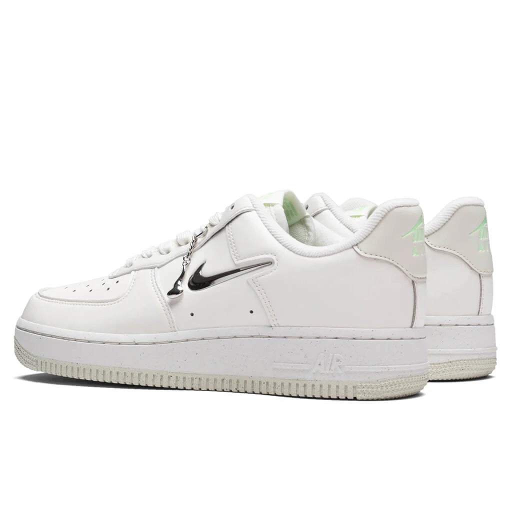 Womens Air Force 1 07 Next Nature SE Sail Vapor Green Sea Glass