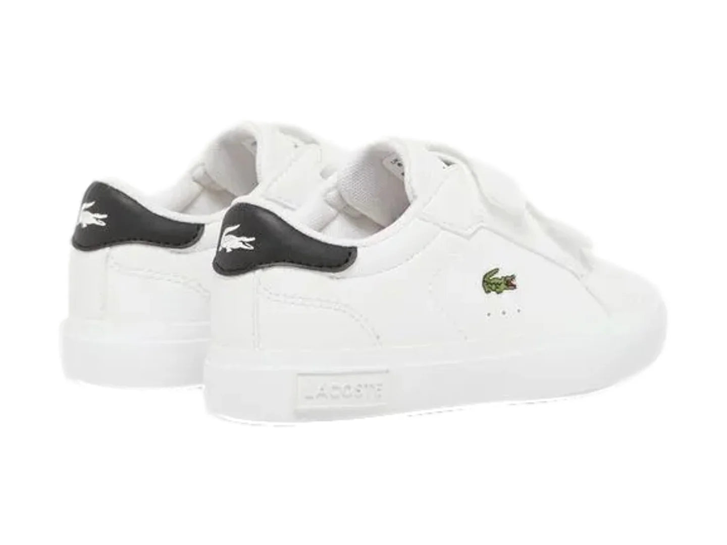 Tenis Lacoste Powercourt Blanco para Niño