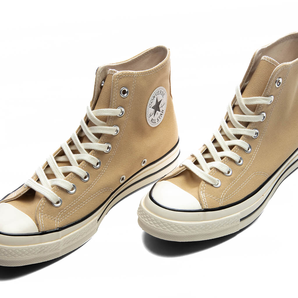 Chuck 70 Hi Hay Day Egret Black