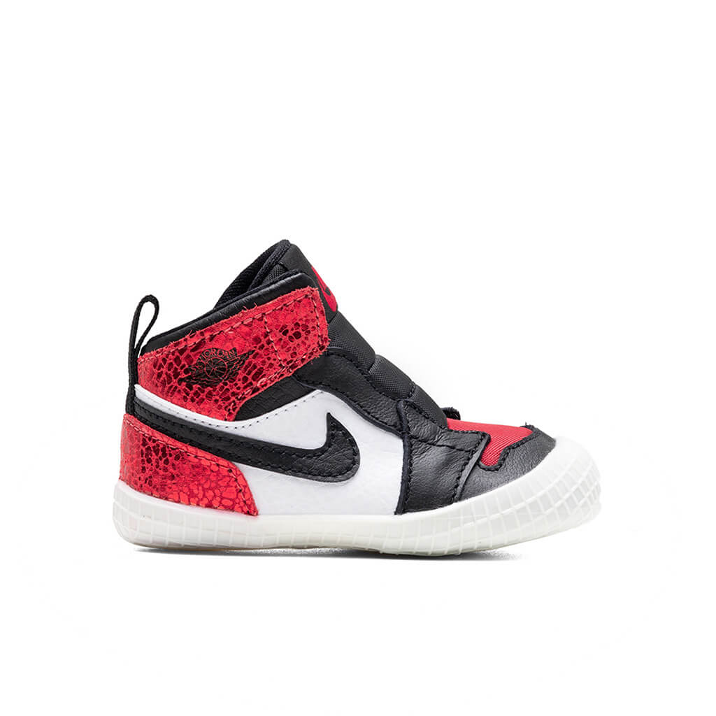 Air Jordan 1 Infant Ruby Varsity Red Black White