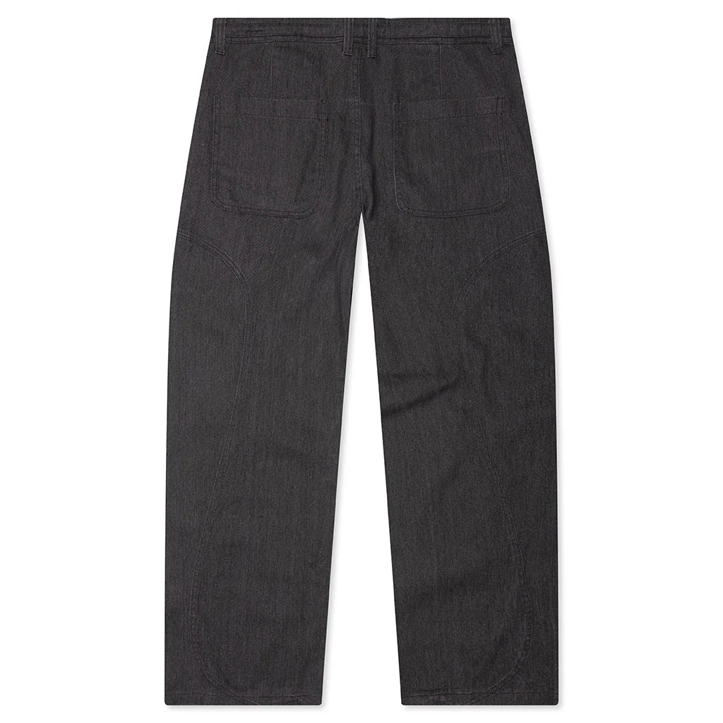 Twill Party Pant Black