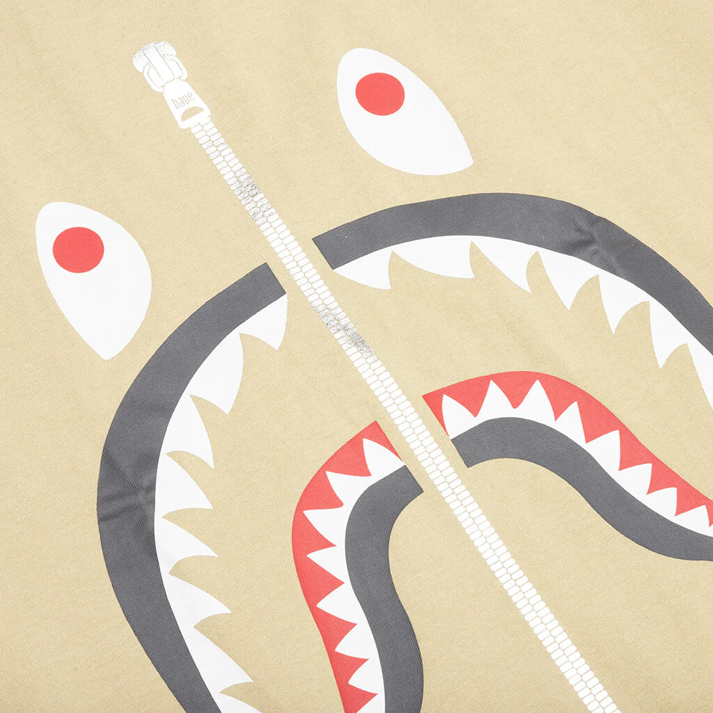 Shark Tee Beige