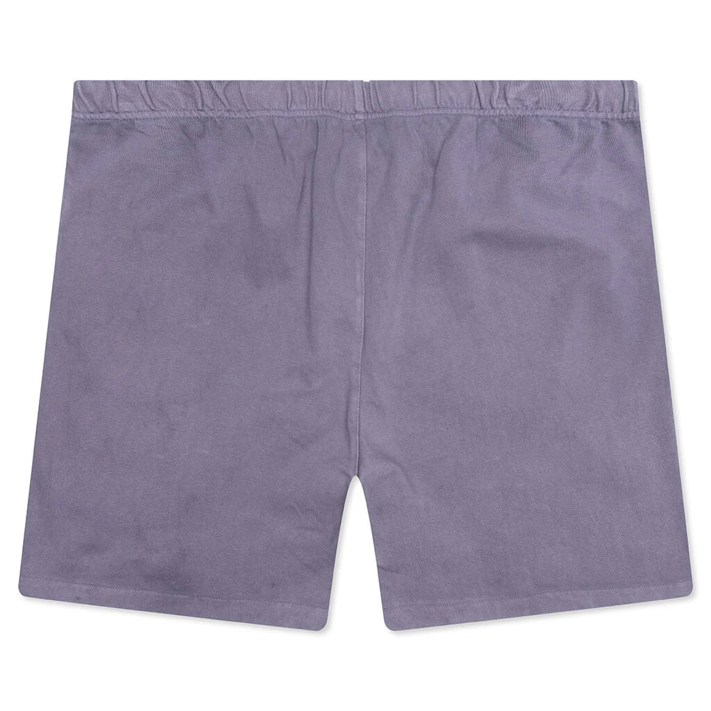 Heavy Jersey Soccer Short Lavender