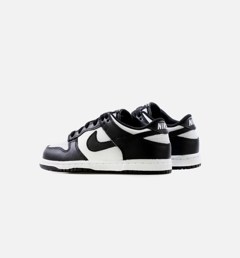 Dunk Low Preschool Lifestyle Shoe Black White