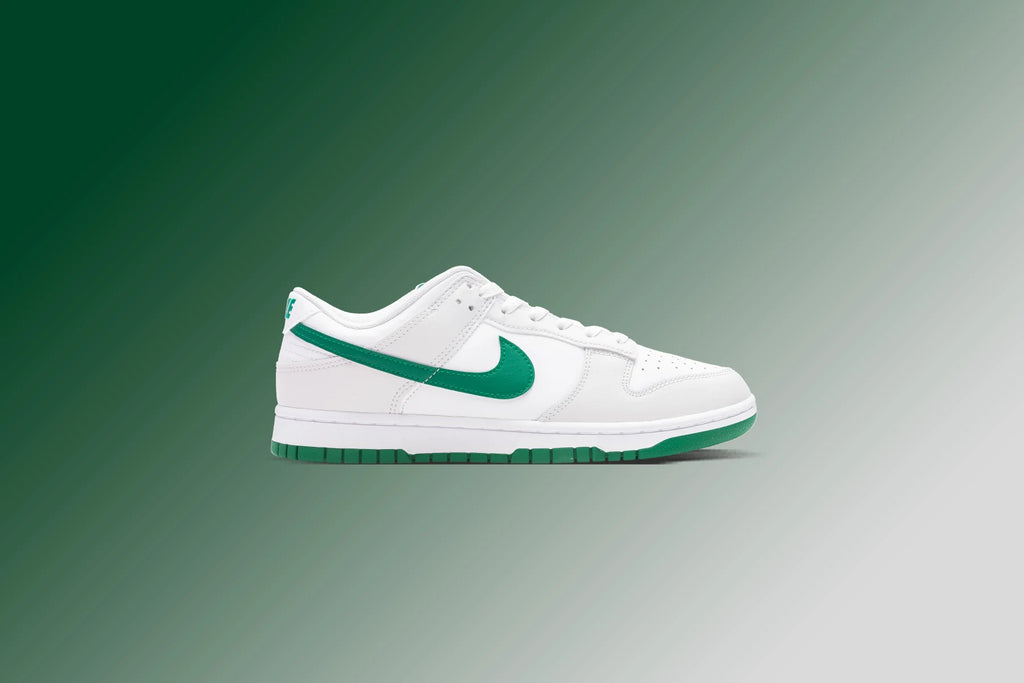 Dunk Low Retro Summit White Malachite Platinum Tint