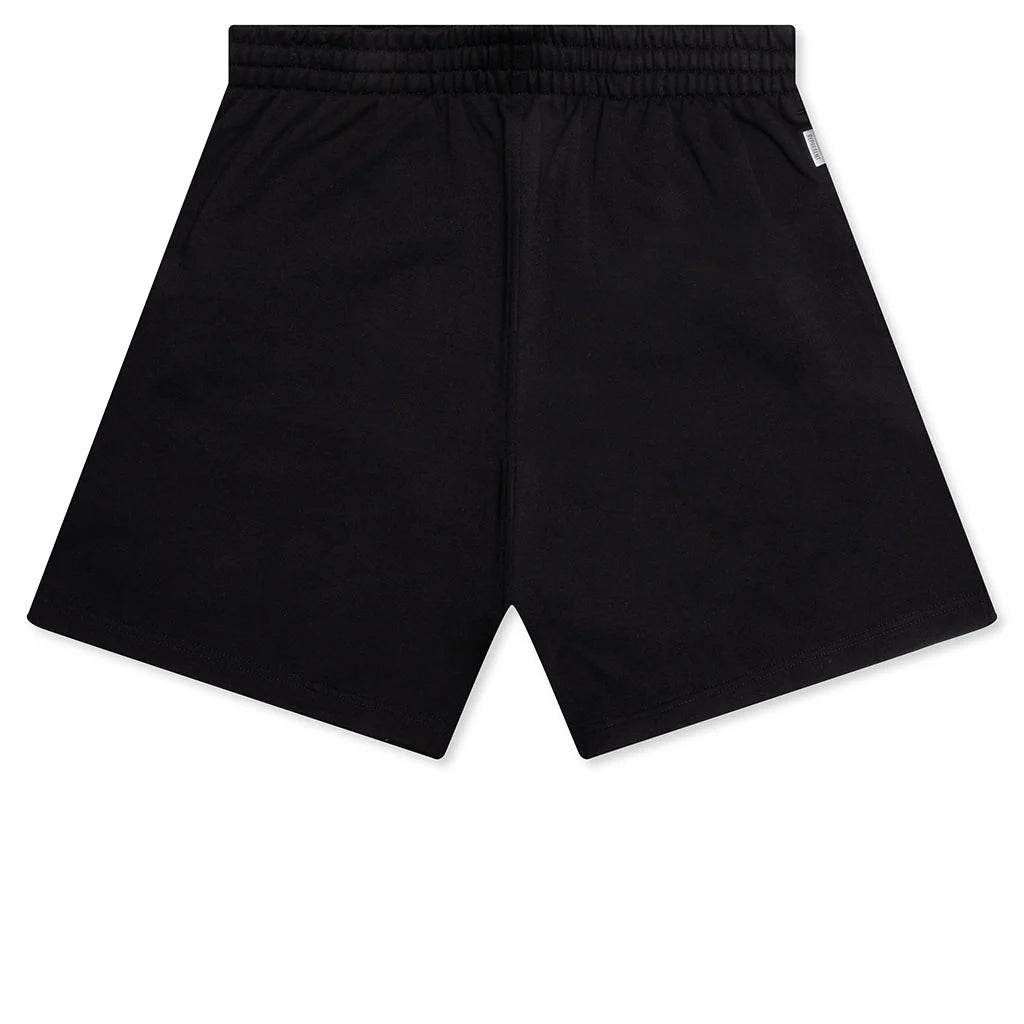 Initial Sweatshorts Black