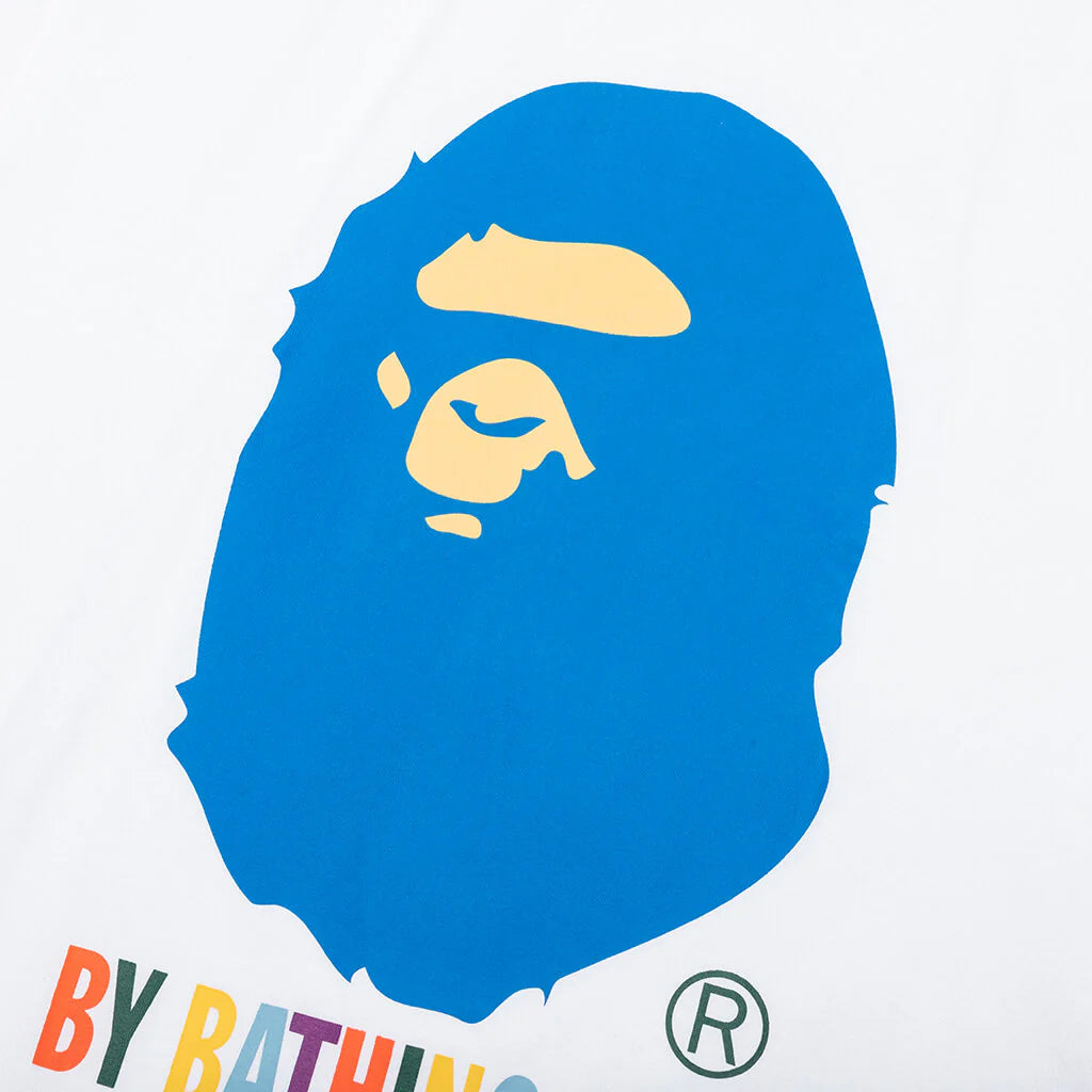 Colors By Bathing Ape Tee White
