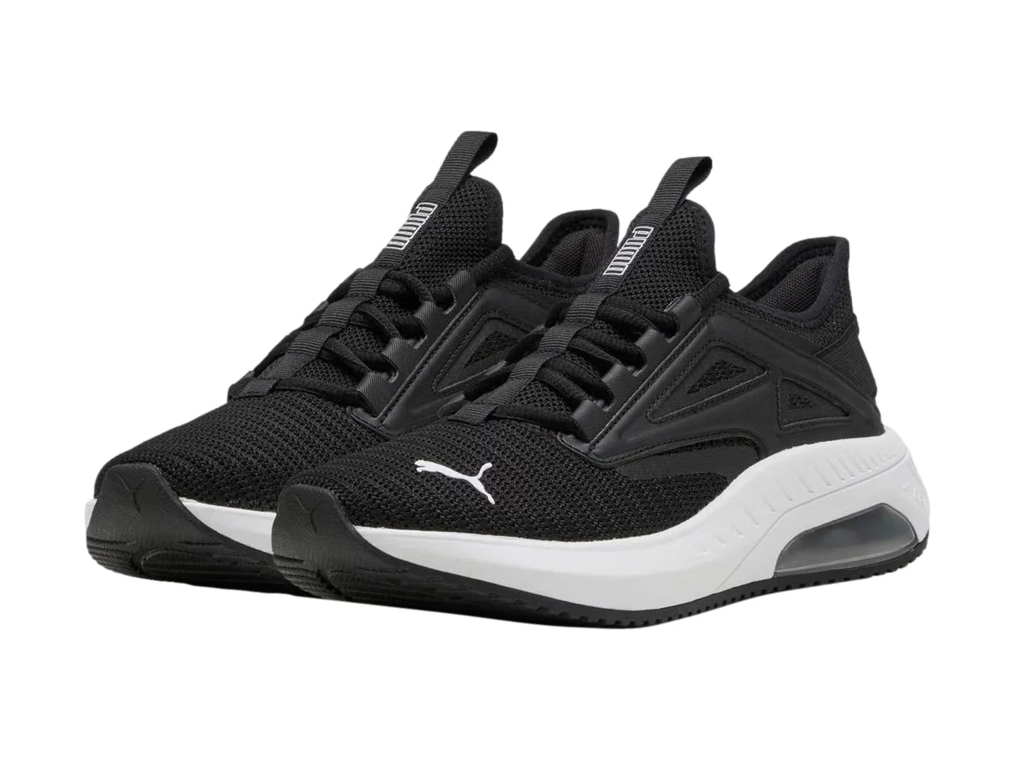 Tenis PUMA X Cell Ayro Negro y Blanco para Mujer