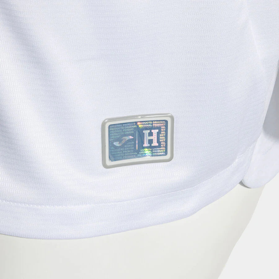 Joma Honduras Home Mens Soccer Jersey 26 White Royal