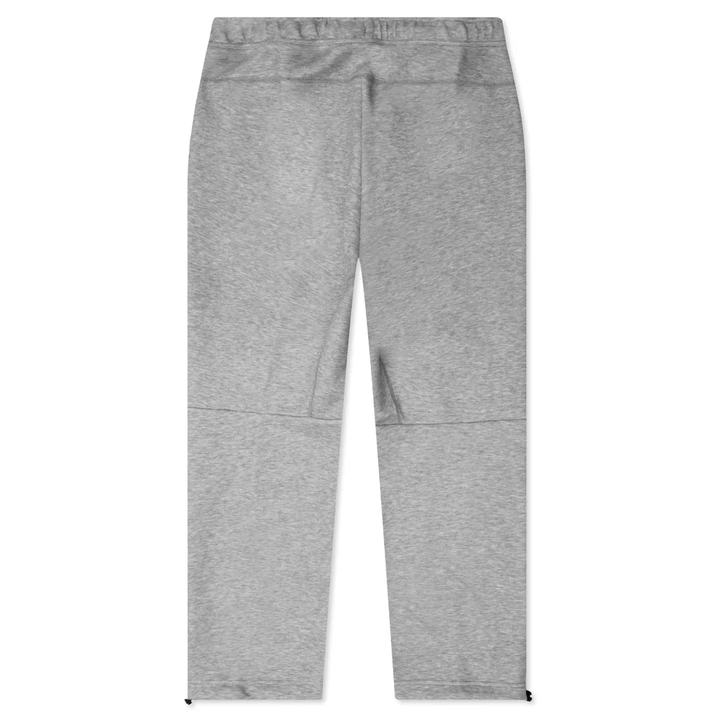 Sportswear Tech Fleece Open Hem Sweatpants Dark Grey Heather Black