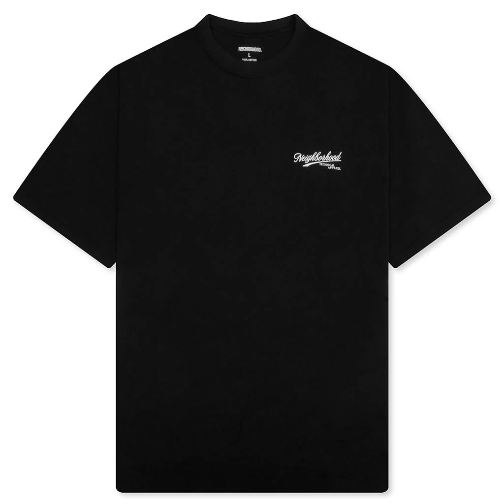 NH S S Tee 8 Black
