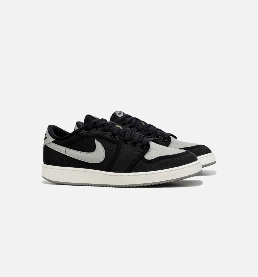 Air Jordan 1 KO Low Shadow Mens Lifestyle Shoe Grey Black