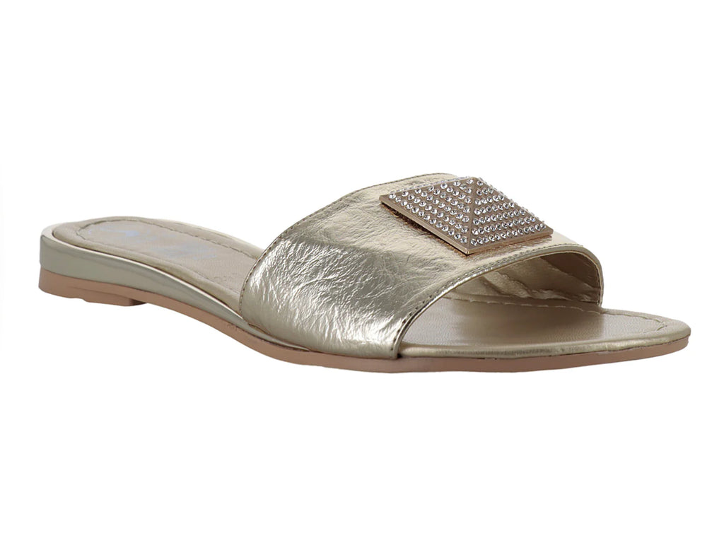 Sandalias Sary Oro para Mujer