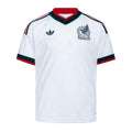 adidas Mexico Away Youth Soccer Jersey 2026 White