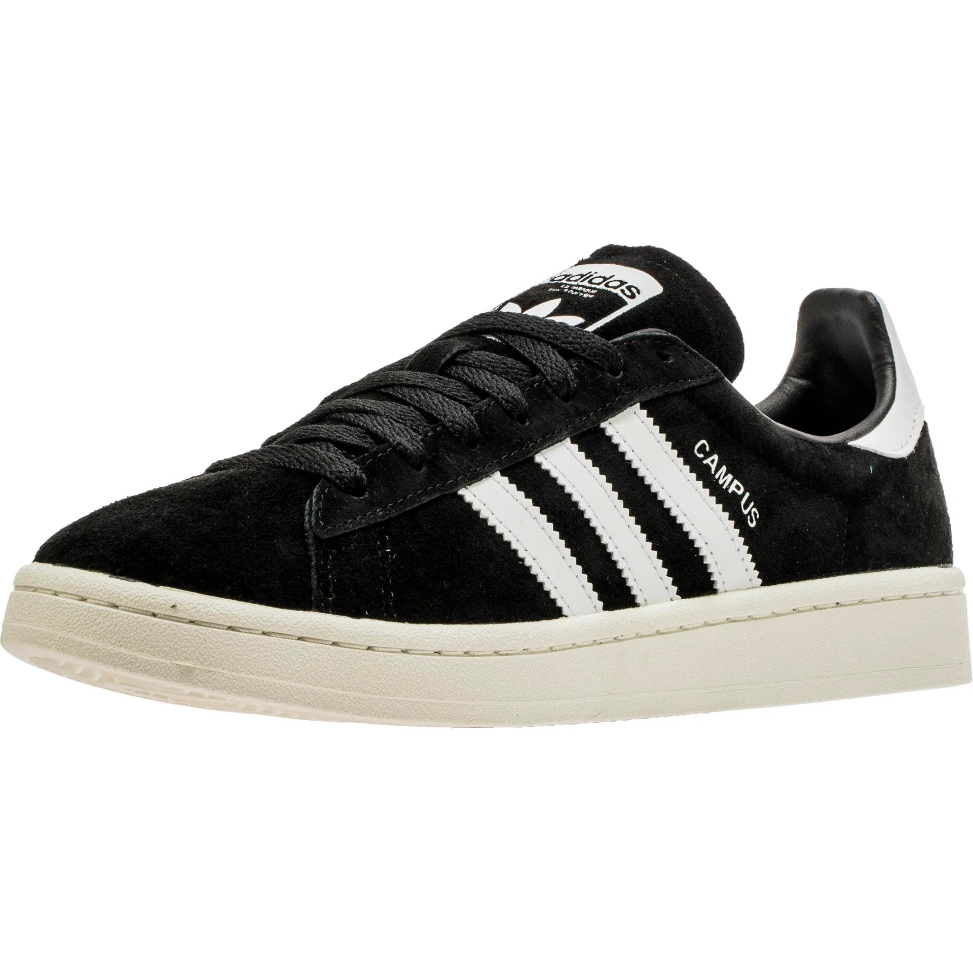 Campus Mens Shoes Core Black Running White Chalk White