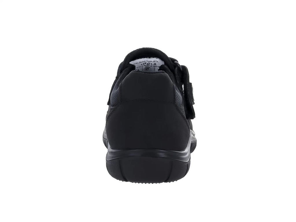 Tenis Coqueta Negro para Niño