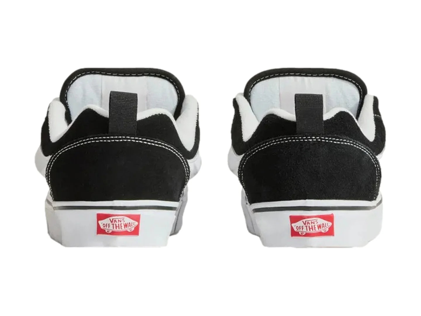 Tenis Vans Knu Skool Negro Blanco Unisex