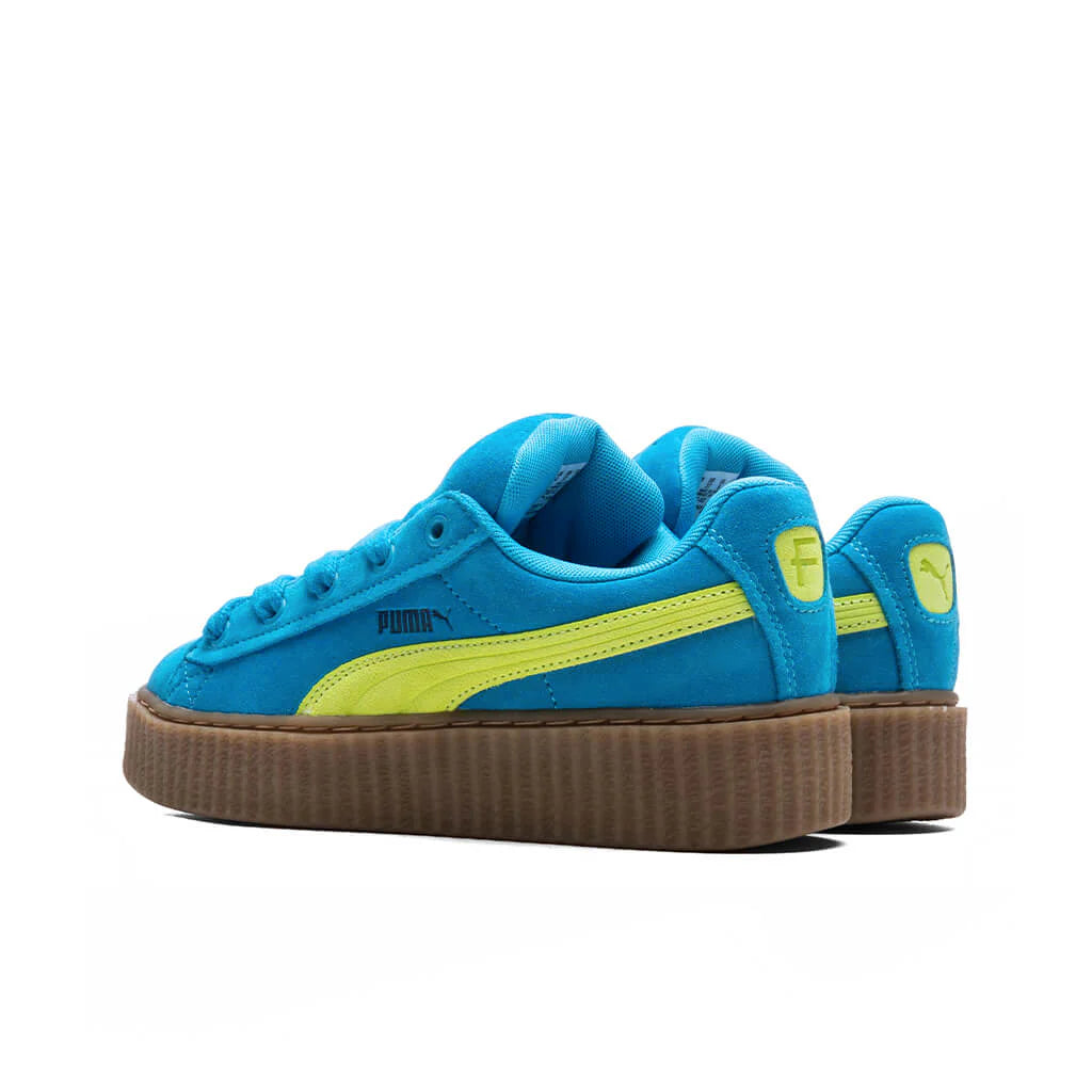 Puma x Fenty Creeper Phatty Juniors Speed Blue Lime Pow Gum