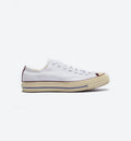 Chuck Taylor All Star 70 Mens Shoes White Dark Burgundy Retro Blue