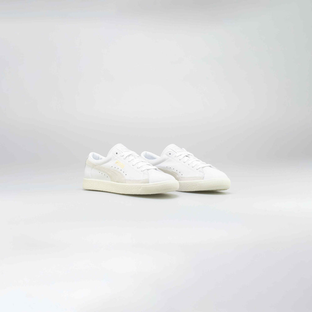 Basket 90680 Mens Lifestyle Shoe White White