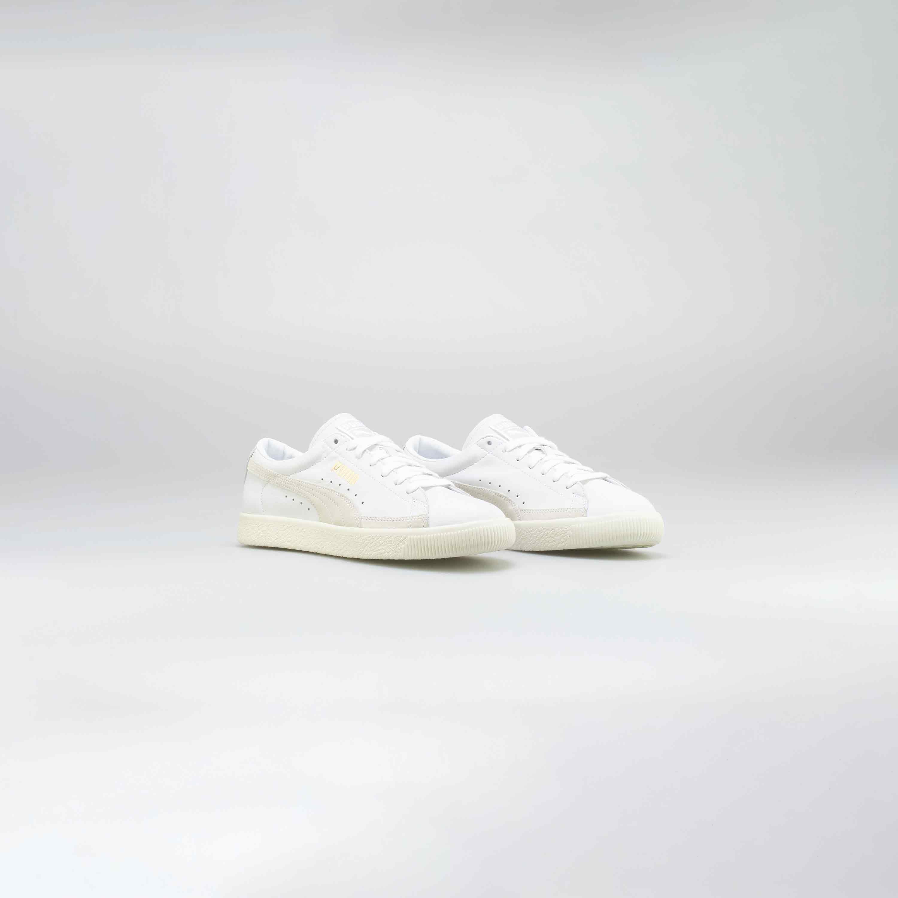 Basket 90680 Mens Lifestyle Shoe White White