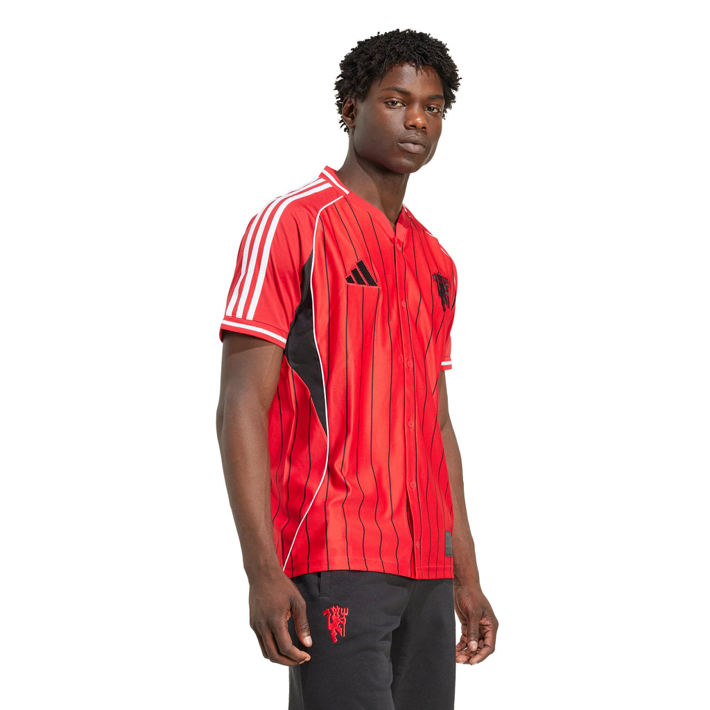 adidas Manchester United US Pack Mens Soccer Shirt Red