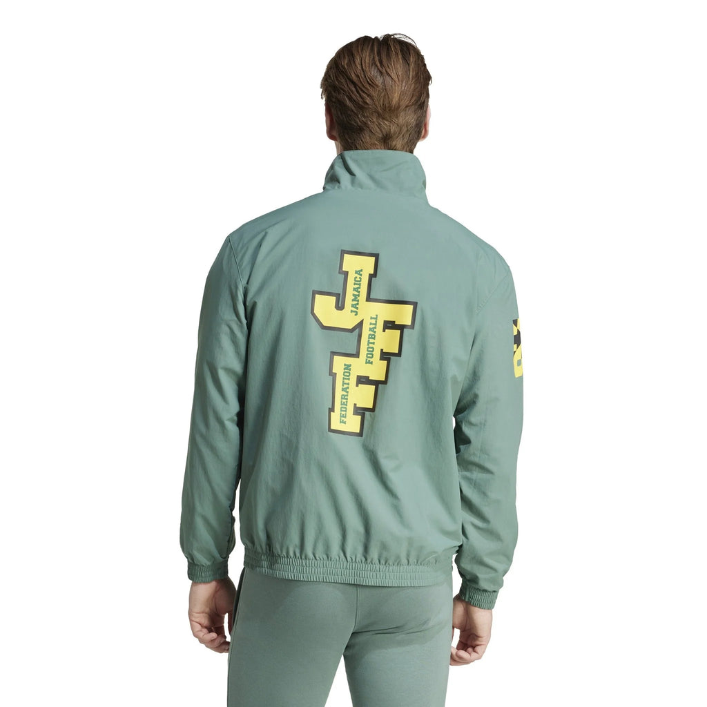 adidas Jamaica VRCT Jacket Track Top Green