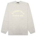L S T Shirt Light Heather Grey