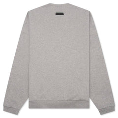 Crewneck Sweater Dark Heather Oatmeal