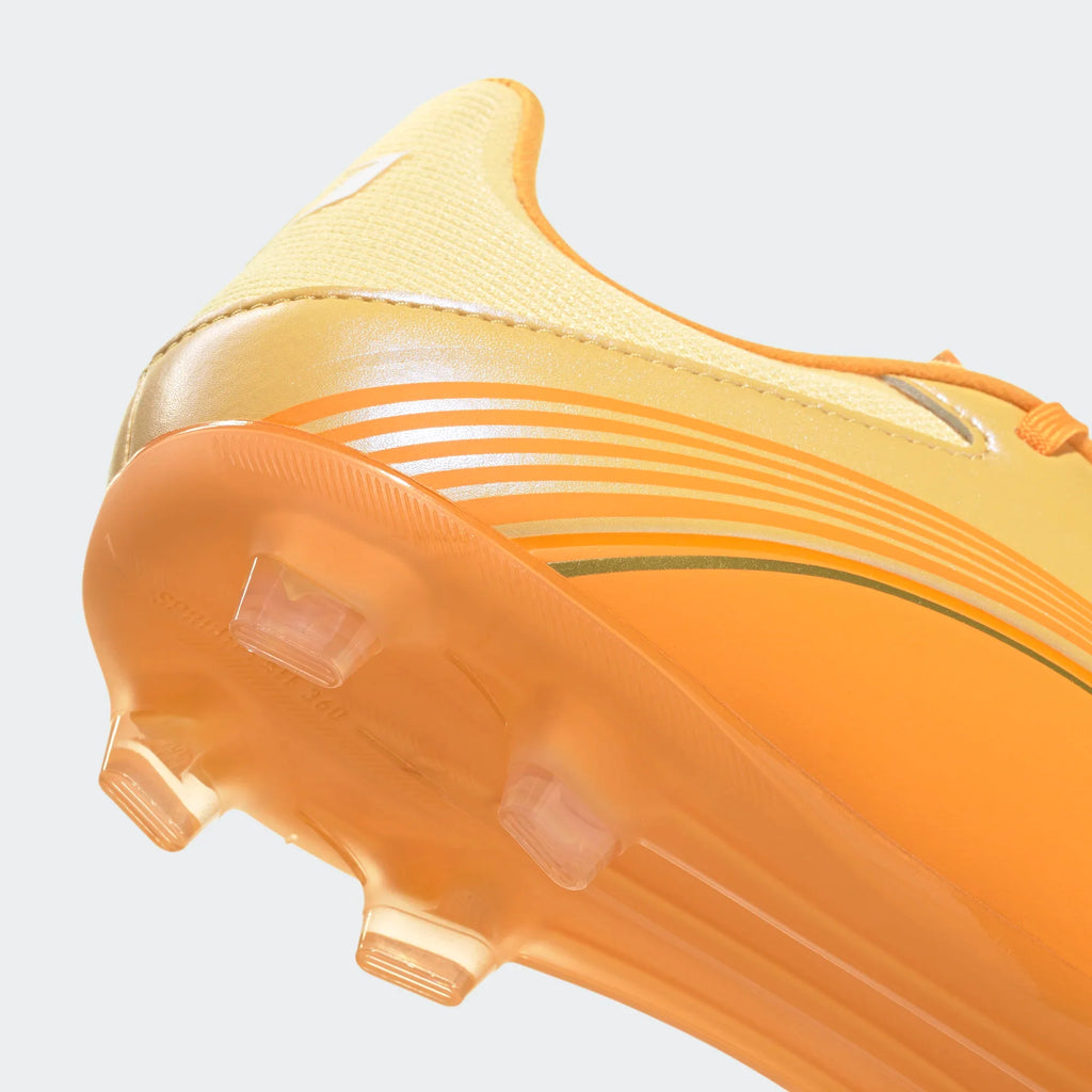 adidas F50 Messi League FG MG Firm Ground Multi Ground Mens Soccer Cleats Icta Gold