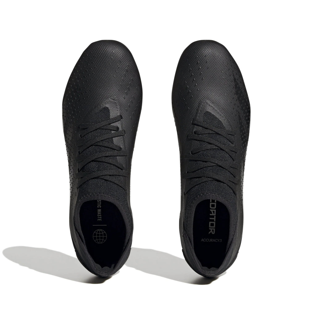 adidas Predator Accuracy3 FG Firm Ground Boots Black