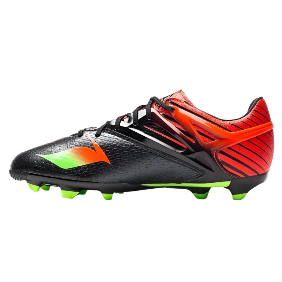 adidas Messi 151 FG AG Multi Ground Youth Soccer Cleats Black Solar Green Solar Red