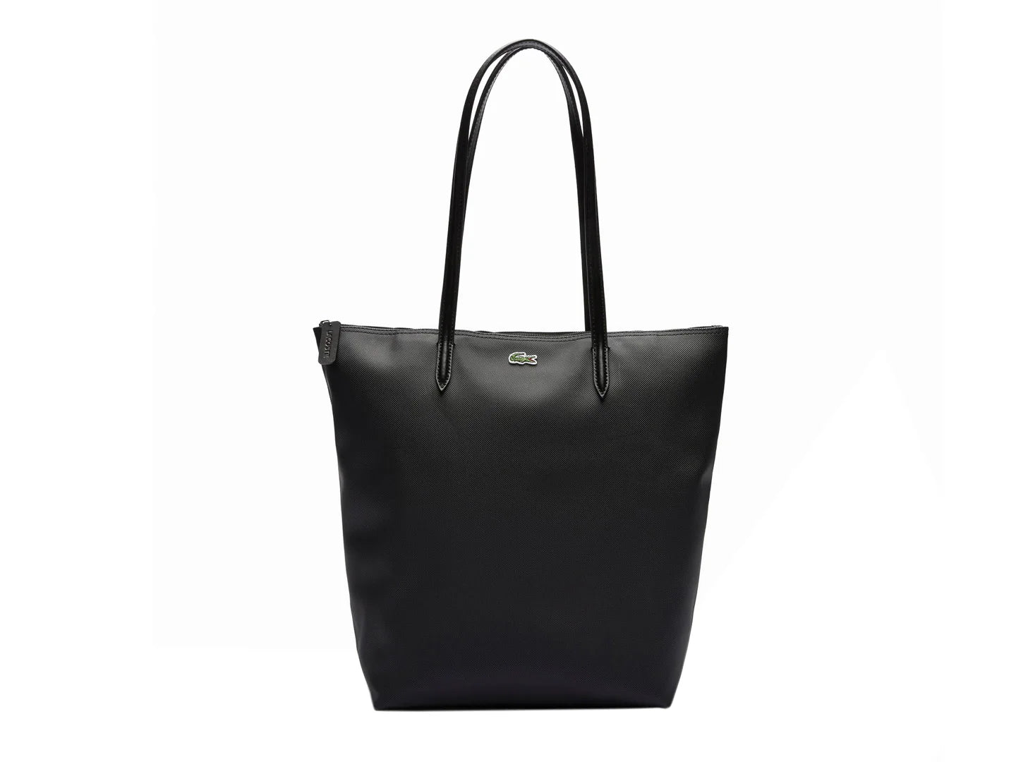 Bolso de Hombro Lacoste Negro para Mujer