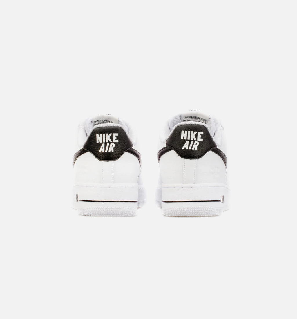 Air Force 1 Low 40th Anniversary Mens Lifestyle Shoe Black White
