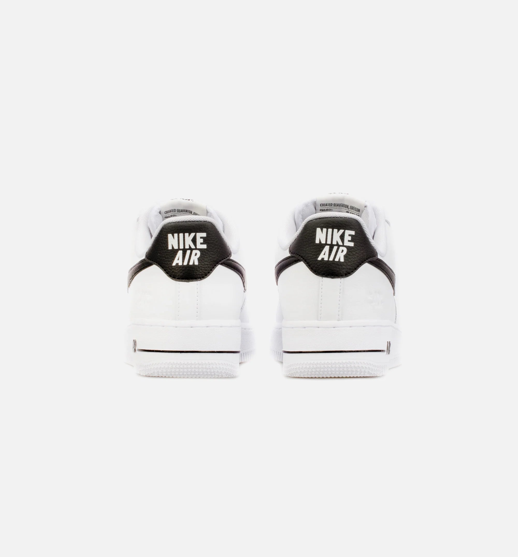 Air Force 1 Low 40th Anniversary Mens Lifestyle Shoe Black White