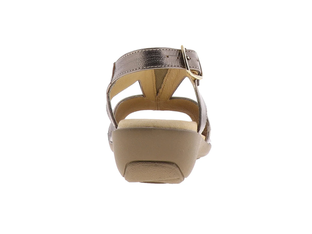 Sandalias Capricho Color Seda para Mujer